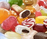 Hard and chewy candies and chewing gum processing